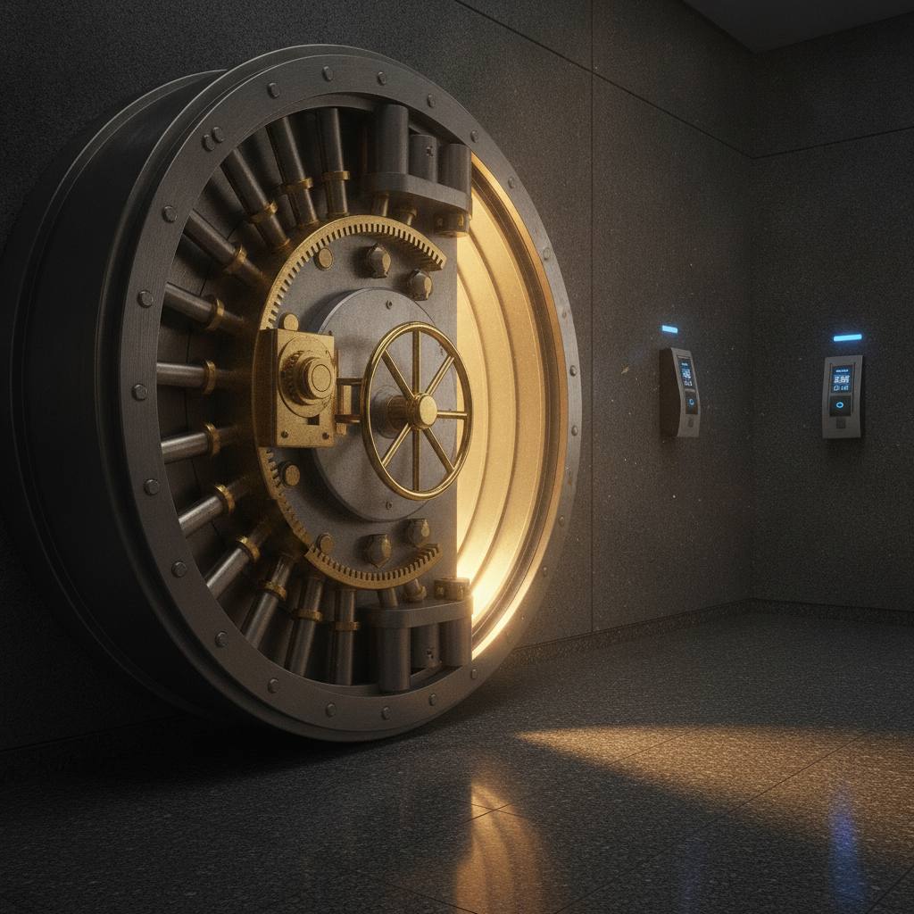Published image of a security door